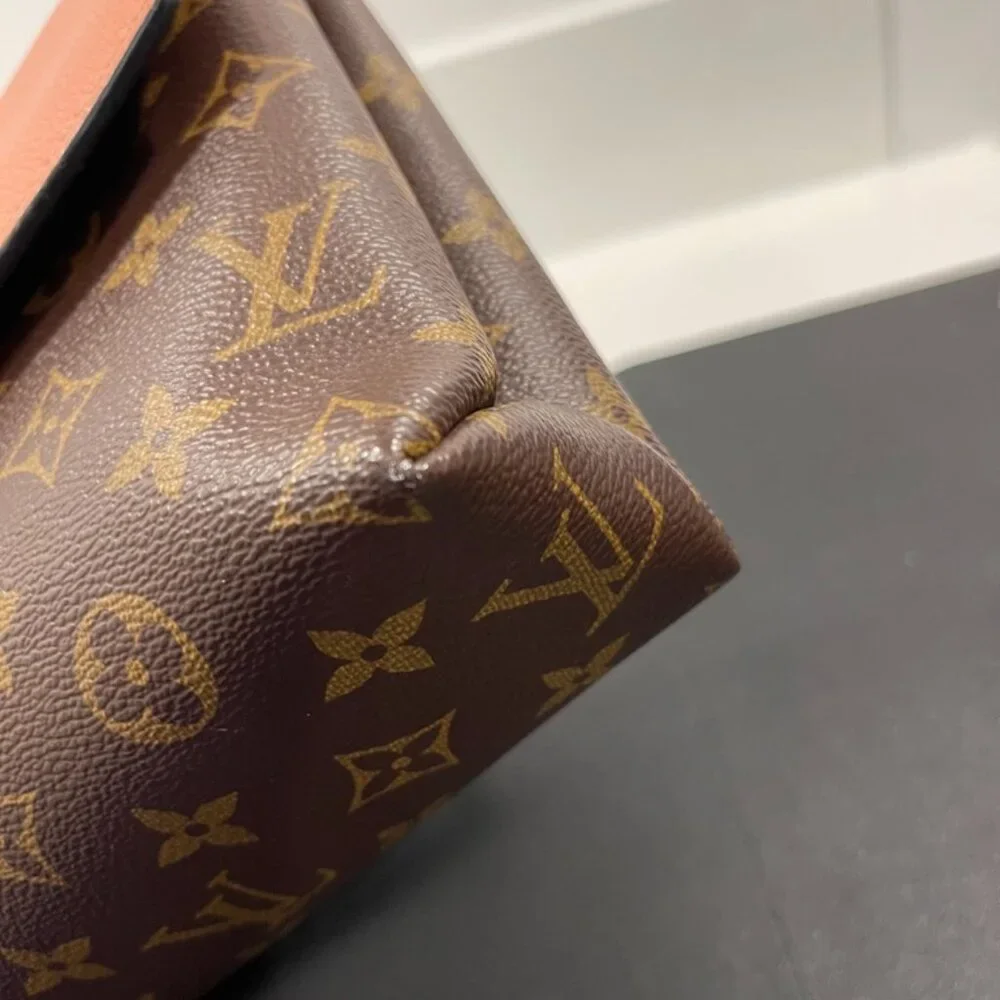 Louis Vuitton Monogram Saint Placide Peche (JB1176)